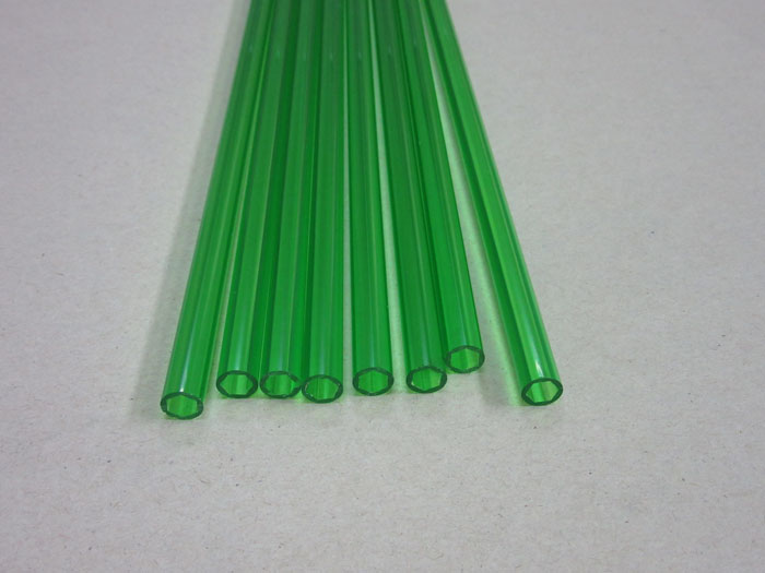 绿色PVC内六角管