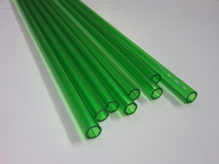 绿色PVC内六角管
